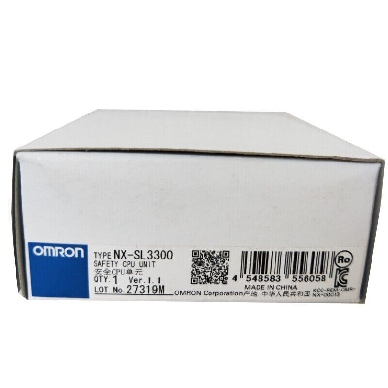 new 1PC Omron NX-SL3300 NXSL3300 PLC CPU Unit In Box ping - OMRON