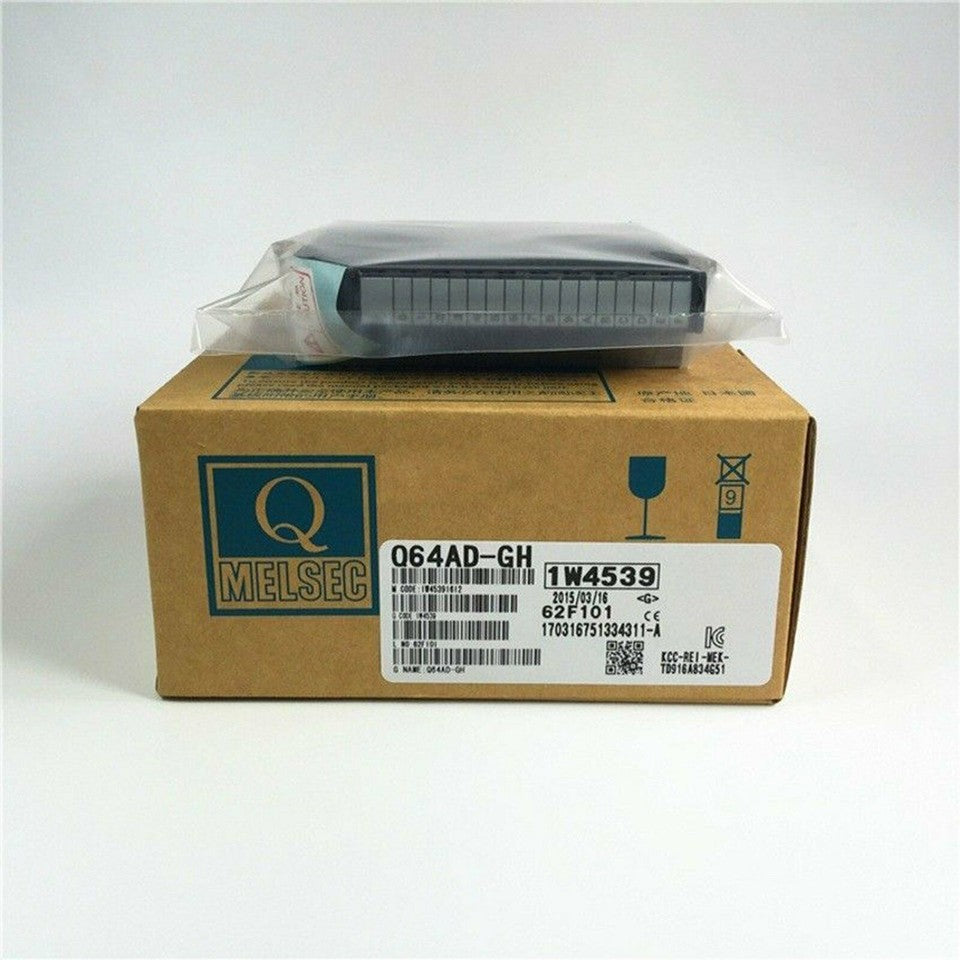 new 1PC Mitsubishi Q64AD-GH PLC Module In Box ping Q64ADGH