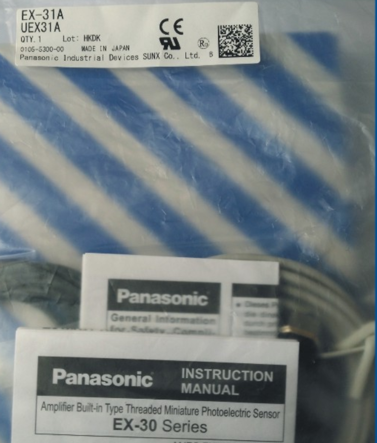 new 1PC Panasonic SUNX EX-31A EX31A UEX31A Photoelectric Sensor Switch - PANASONIC