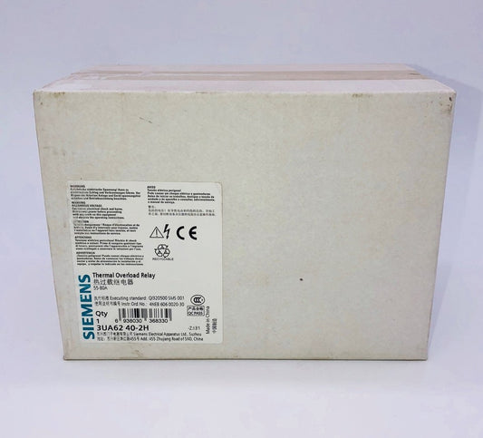 new 1PC Siemens 3UA6240-2H Thermal Overload Relay 55-80A