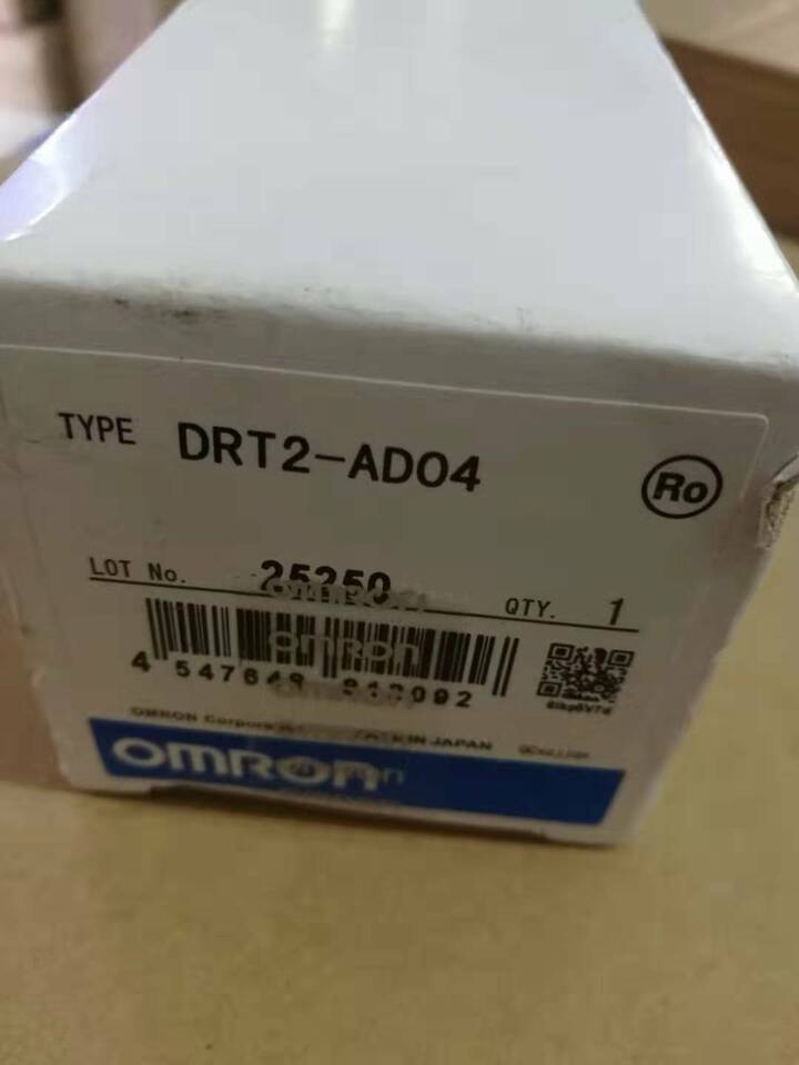 new 1PC Omron DRT2-AD04 DRT2-AD04 PLC In Box ping - OMRON