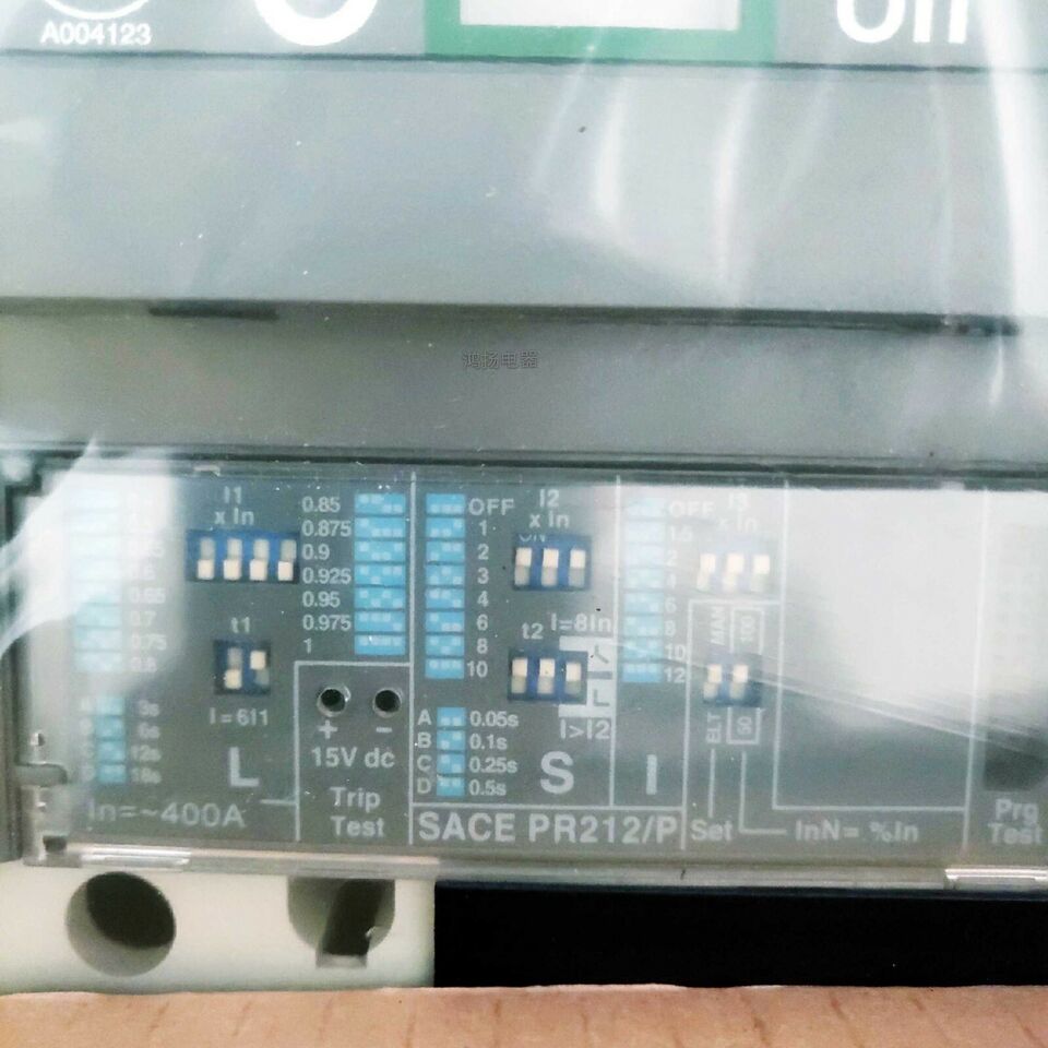 new 1PC ABB S5H 400A PR212 LSI 3P Circuit Breaker ping - ABB