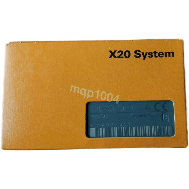 B&R X20CS1030 PLC Module In Box, Modular Design, Industrial Automation, High Performance - B&R