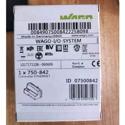 new 1PC Wago 750-842 PLC Module 750842 In Box - WAGO