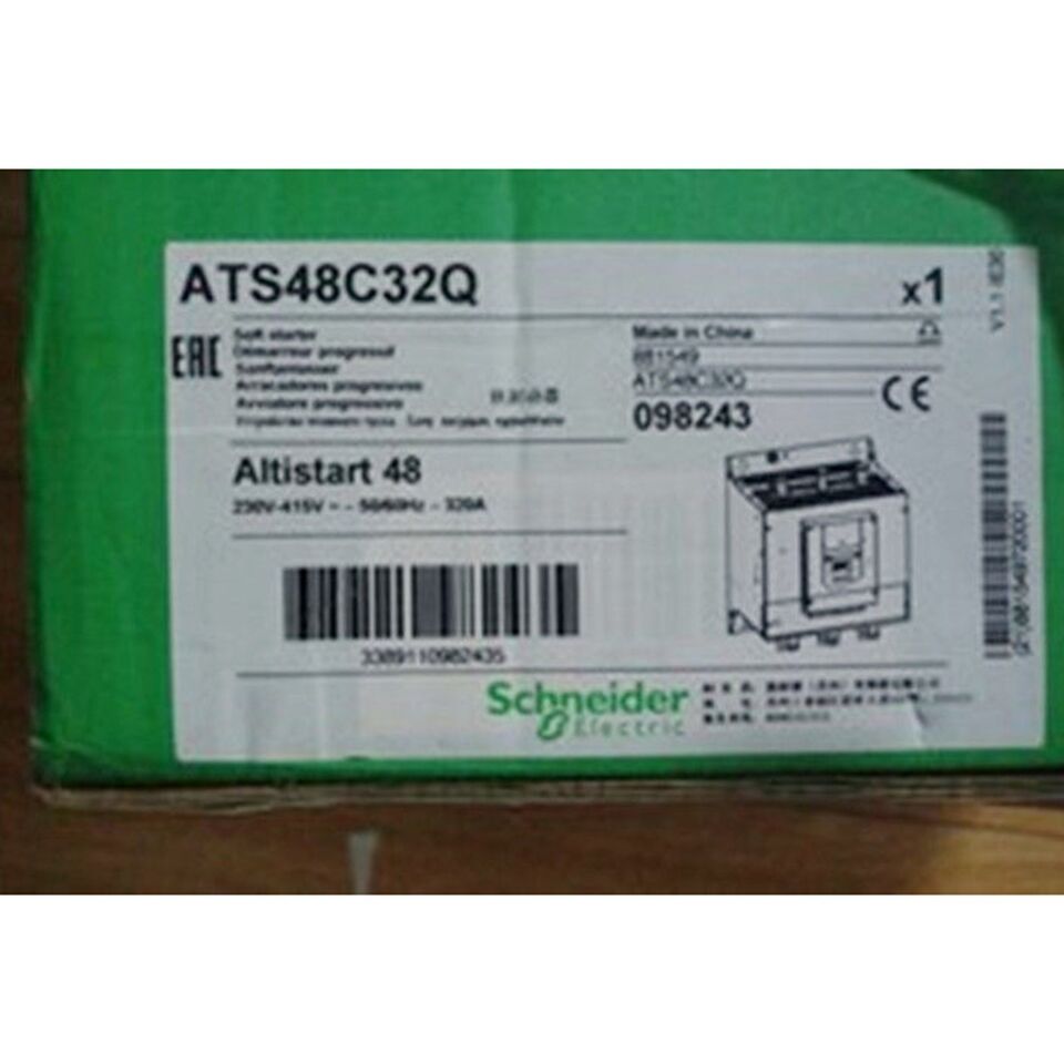 new 1PC Schneider ATS48C32Q PLC Module ATS48C32Q In Box ping - SCHNEIDER ELECTRIC