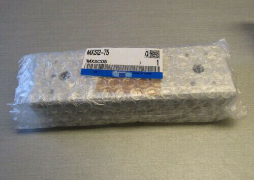 new 1PC SMC MXS12-75 Cylinder MXS1275 - SMC
