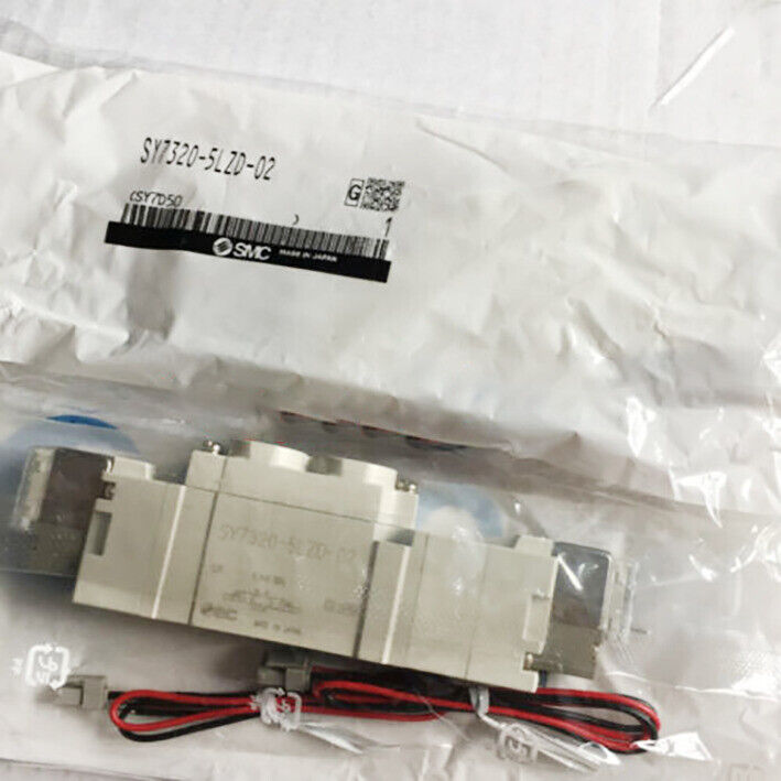 new SMC SY7320-5LZD-02 Solenoid Valve 1PC SY73205LZD02 - SMC