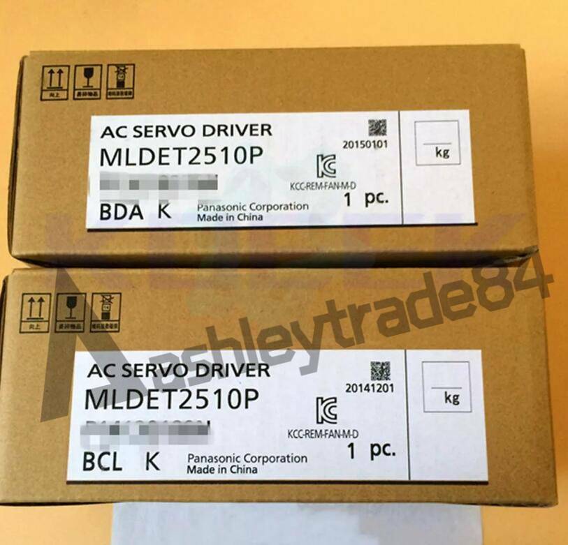 New 1PC Panasonic MLDET2510P servo drive 400W - PANASONIC