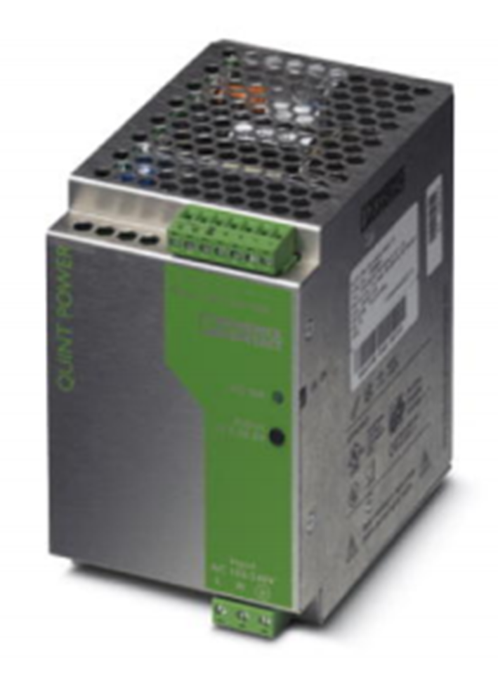 Phoenix Contact QUINT-PS-100-240AC/24DC/10 2938604 Switching Power - High-Power Switching Regulator with 100W Output and 24V DC Input - PHOENIX CONTACT