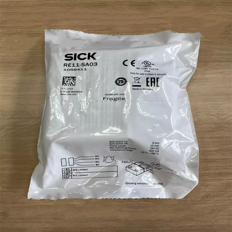 new 1PC Sick RE11-SA03 Safety Switch RE11SA03 - SICK