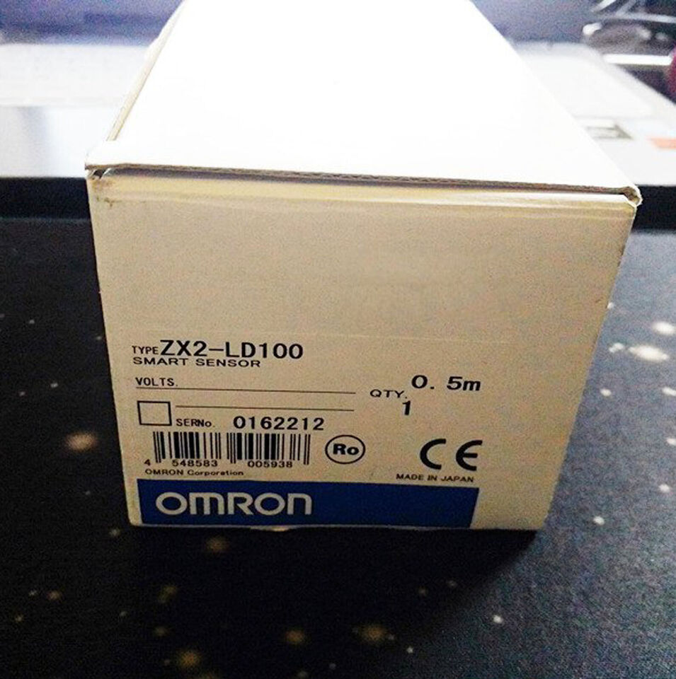 new One OMRON ZX2-LD100 ZX2LD100 Sensor ping - OMRON