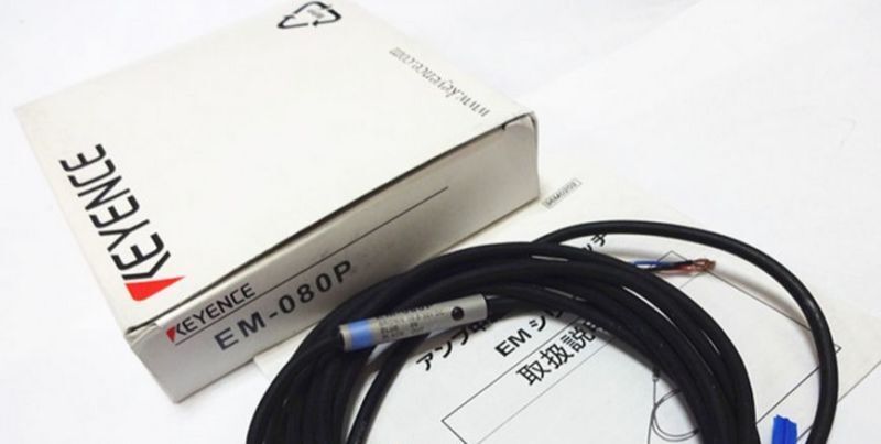 new 1PC Keyence EM-080P EM080P Fiber Amplifier Sensor - KEYENCE