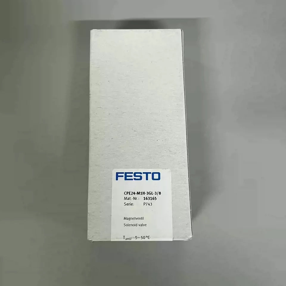 FESTO CPE24M1H3GL3/8 Solenoid Valve - FESTO