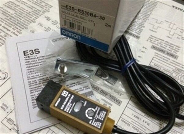 new Omron E3S-RS30B4-30 Photoelectric Switch One E3SRS30B430 - OMRON