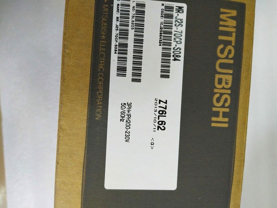 new 1PC Mitsubishi MR-J2S-70CP-S084 Servo Drive In Box ping - MITSUBISHI
