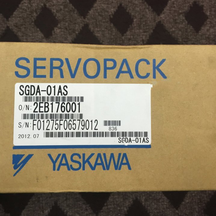 new 1PC YASKAWA SGDA-01AS SGDA01AS Servo Driver In Box ping