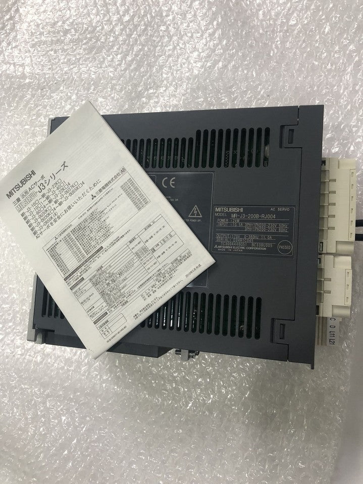 new 1PC Mitsubishi MR-J3-200B-RJ004 Servo Drive ping
