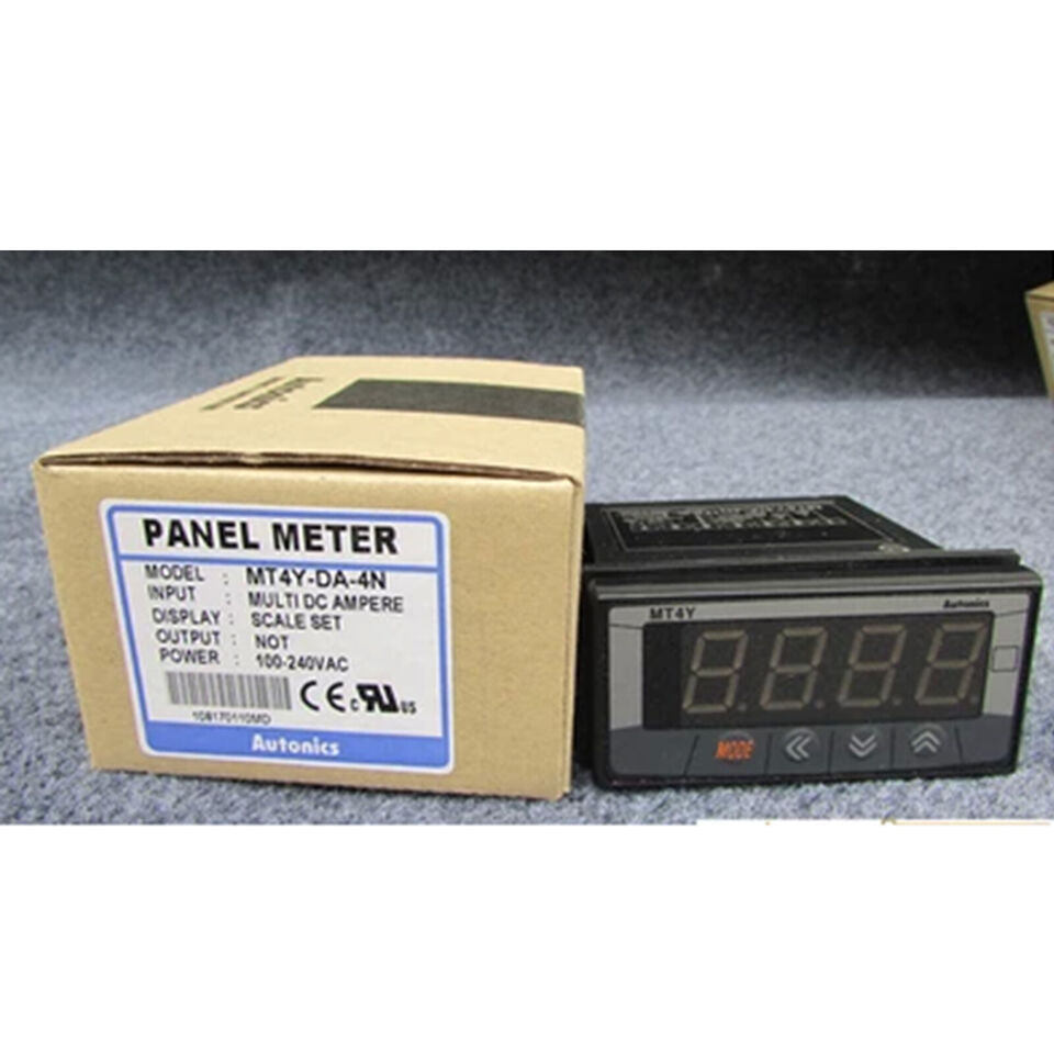new Autonics MT4Y-DA-4N Panel Meter One MT4YDA4N - AUTONICS