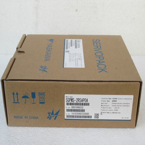 new 1PC Yaskawa SGPMS-2R5AP0A Servo Drive In Box ping