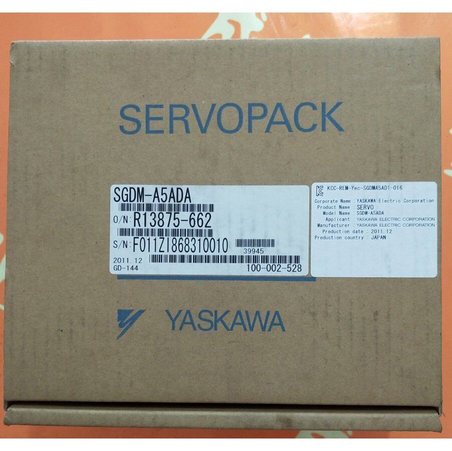 new SGDMA5ADA 1PC YASKAWA SGDM-A5ADA Servo Drive In Box ping