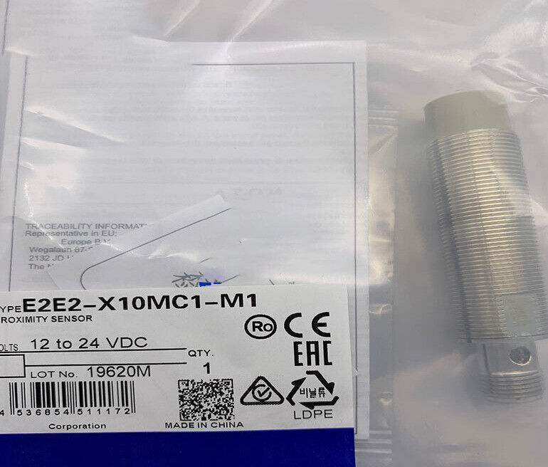 Omron Proximity Switch E2E2-X10MC1-M1 - OMRON