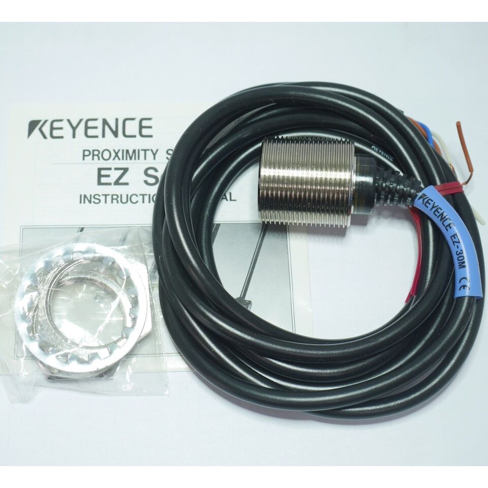 new 1PC Keyence EZ-30M Proximity Switch Sensor In Box EZ30M - KEYENCE