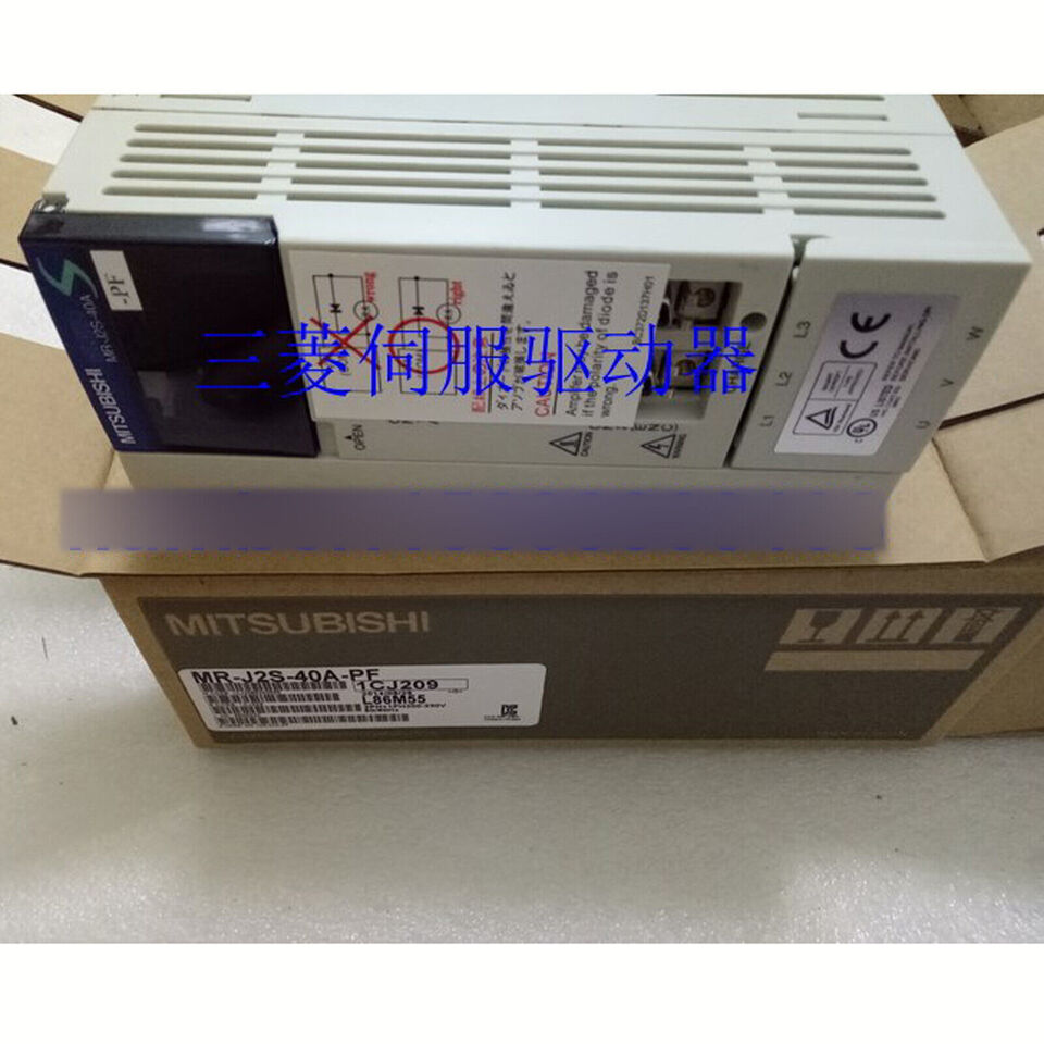 new MITSUBISHI MR-J2S-40A-PF Servo Driver In Box ping - MITSUBISHI