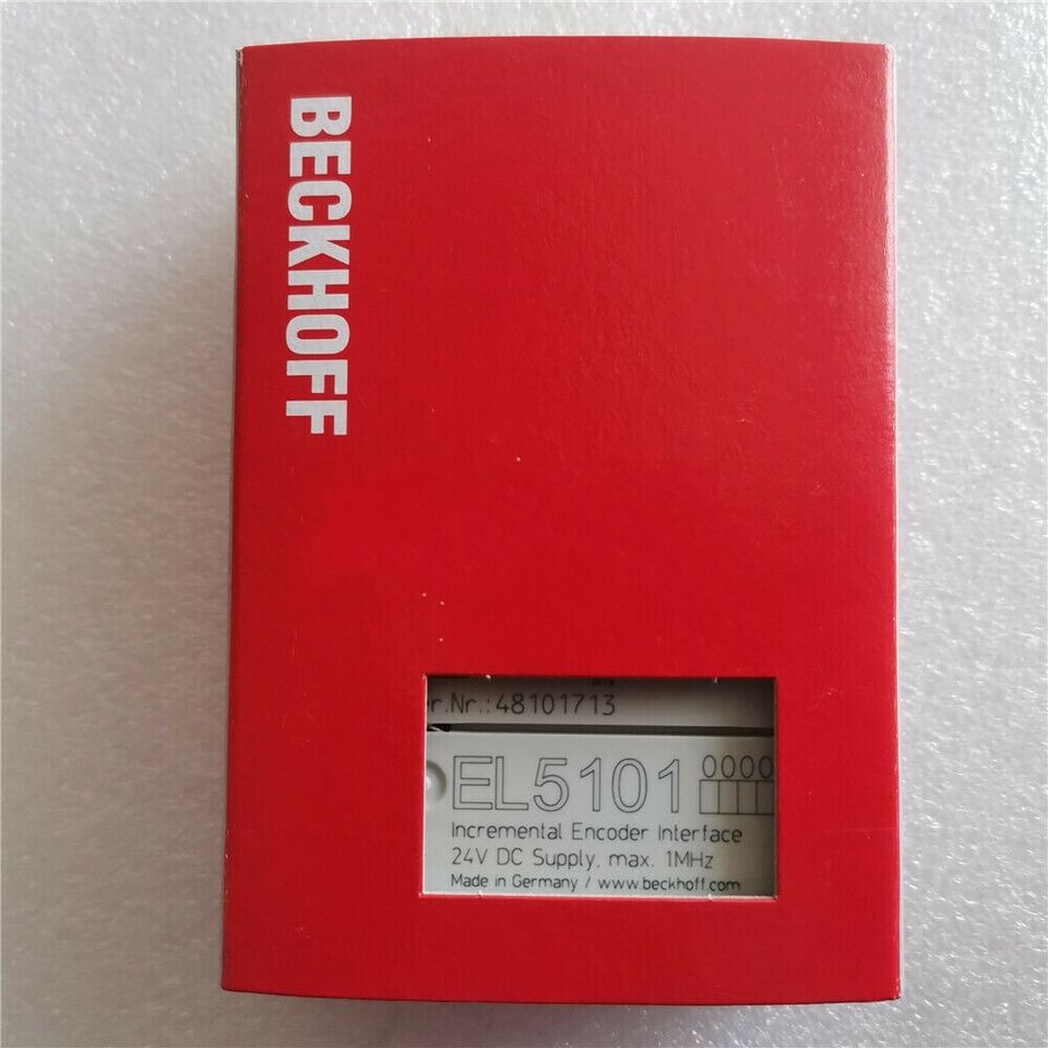 new 1PC BECKHOFF EL5101 PLC In Box ping EL 5101 - BECKHOFF