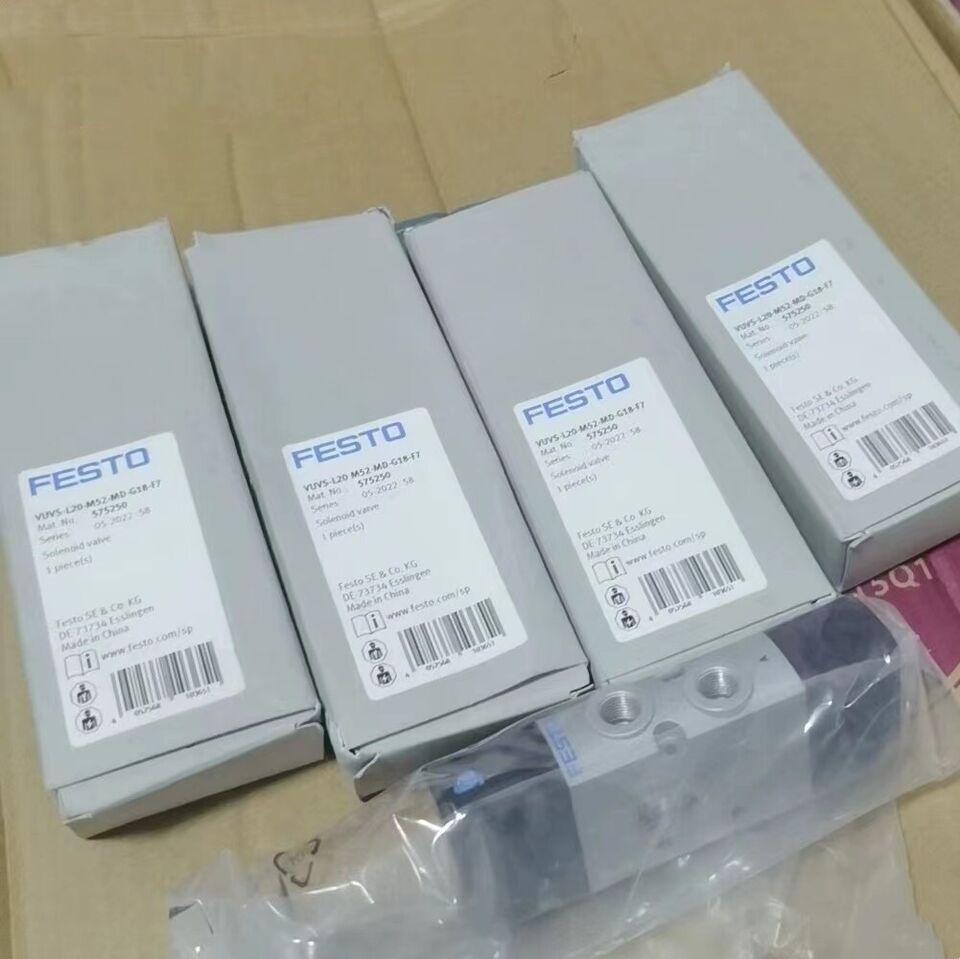new 1pcs FESTO VUVS-L20-M52-MD-G18-F7 solenoid valve 575250 - FESTO
