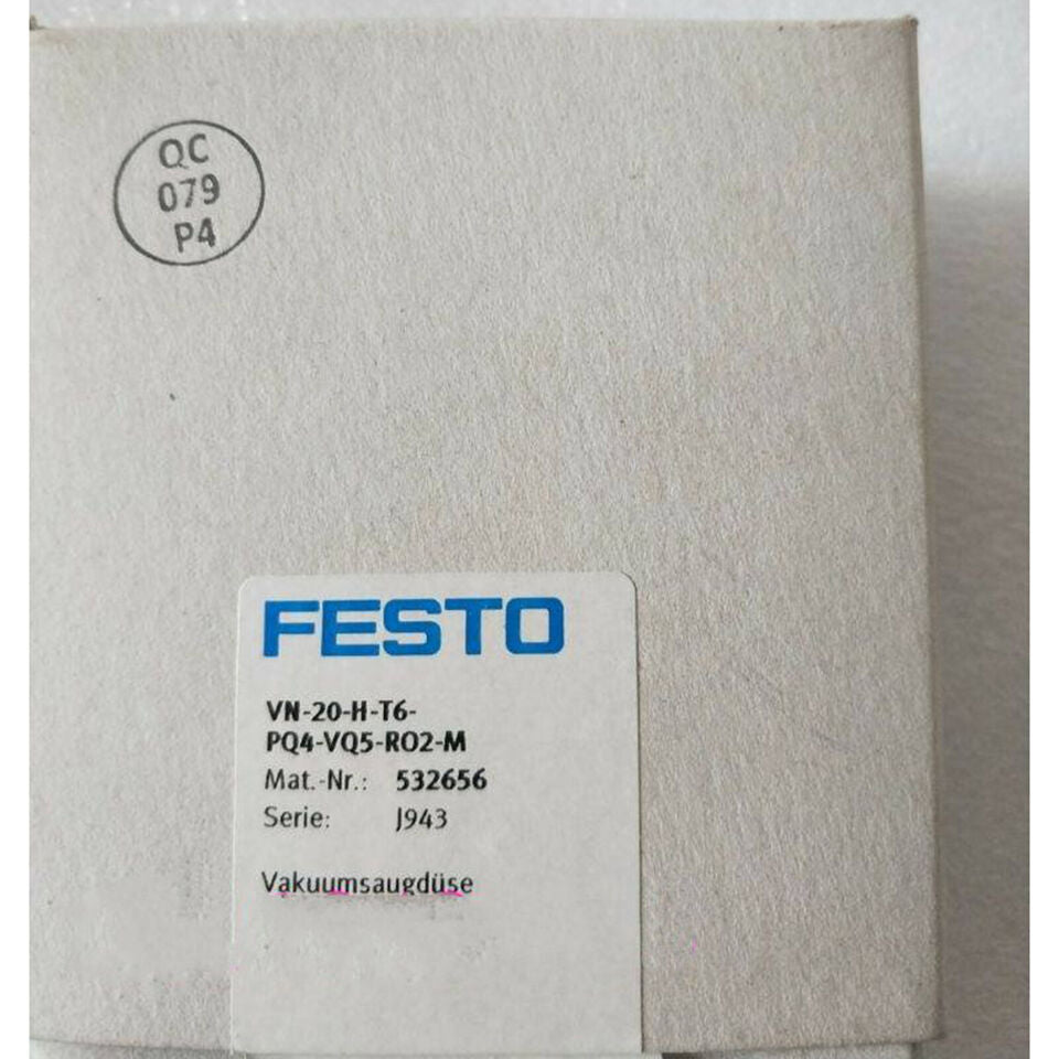 new 1PC Festo VN-30-H-T6-PQ4-VQ5-RO2-M 532662 Vacuum Generator - FESTO