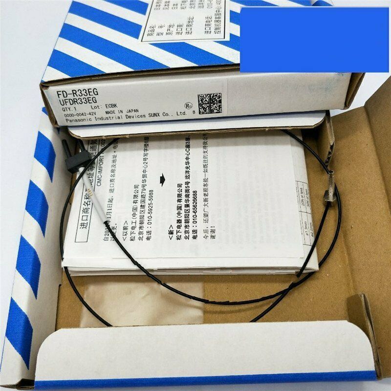 New Panasonic FD-R33EG Fiber Optic Sensor for High-Speed Data Transmission - PANASONIC