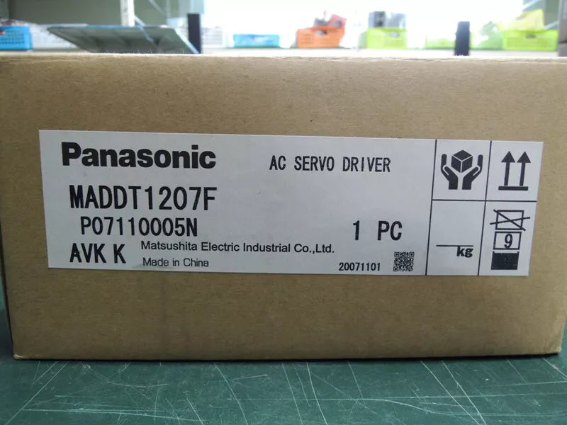 Panasonic MADDT1207F AC Servo Drive - PANASONIC