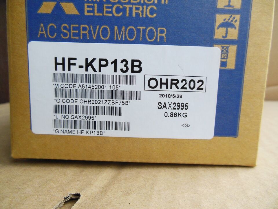 new 1PC Mitsubishi Servo Motor HF-KP13B HFKP13B - MITSUBISHI