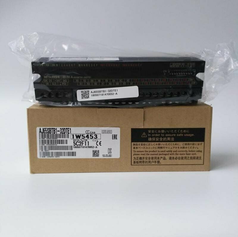 new Mitsubishi AJ65SBTB1-32DTE1 PLC Module 1PC AJ65SBTB132DTE1 - MITSUBISHI
