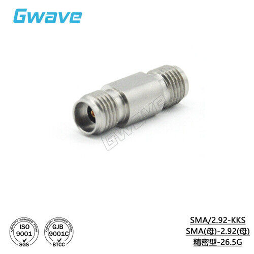 new 1PCS 2.92mm to SMA adapter SMA/2.92-JJS JKS KJS KKS DC-26.5G RF adapter - UNKNOWN BRAND