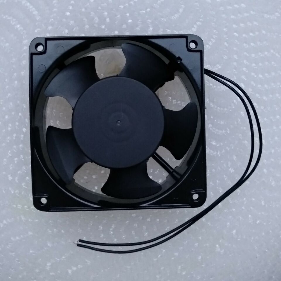 new 1 PCS Fan 12CM 2 Pin Axial cooling fan YM2412PMS1 DC 24V 0.34A 12038 - PLCFAN