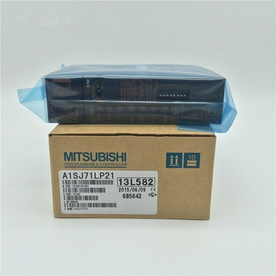 Mitsubishi A1SJ71LP21 PLC Module 1PC - MITSUBISHI