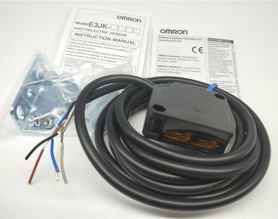 new Omron E3JK-DR12-C Photoelectric Switch One E3JKDR12C - OMRON