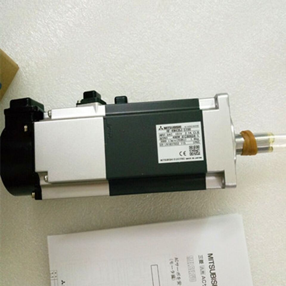 new One Mitsubishi HF-KN43BJ-S100 AC Servo Motor ping HFKN43BJS100 - MITSUBISHI
