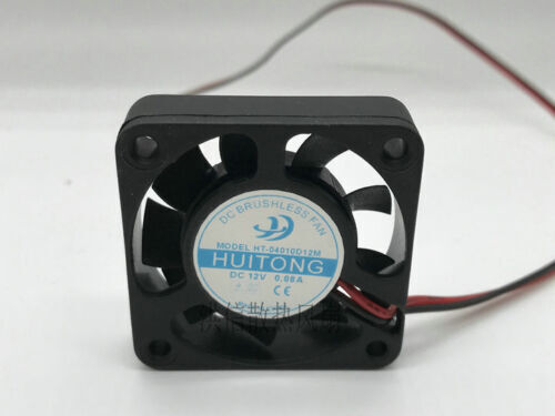 new Fan For HUITONG HT-04010D12M DC12V 0.08A 4CM 2-wire DC BRUSHLESS Fan Blower - HUITONG