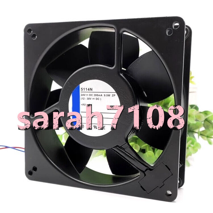 new 1PC high temperature fan TYP 5114N 24V 9.5W 135*135*38MM - ABB
