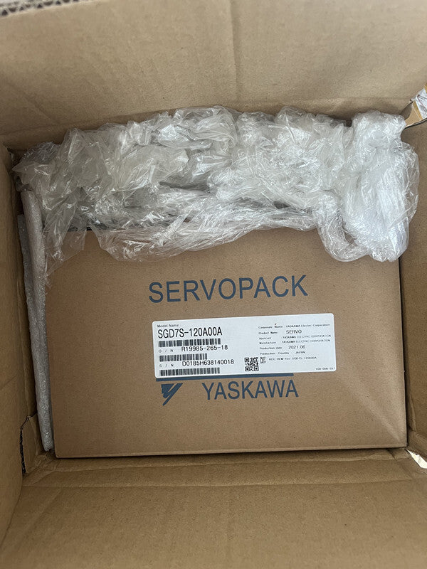 new 1PC Yaskawa SGD7S-120A00A Servo Drive In Box ping