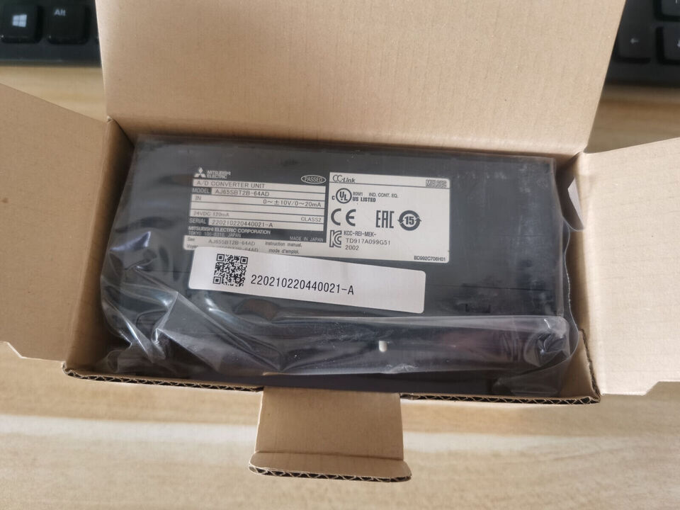 Mitsubishi AJ65SBT2B64AD PLC Module - High Performance and Reliable Control Solution - MITSUBISHI