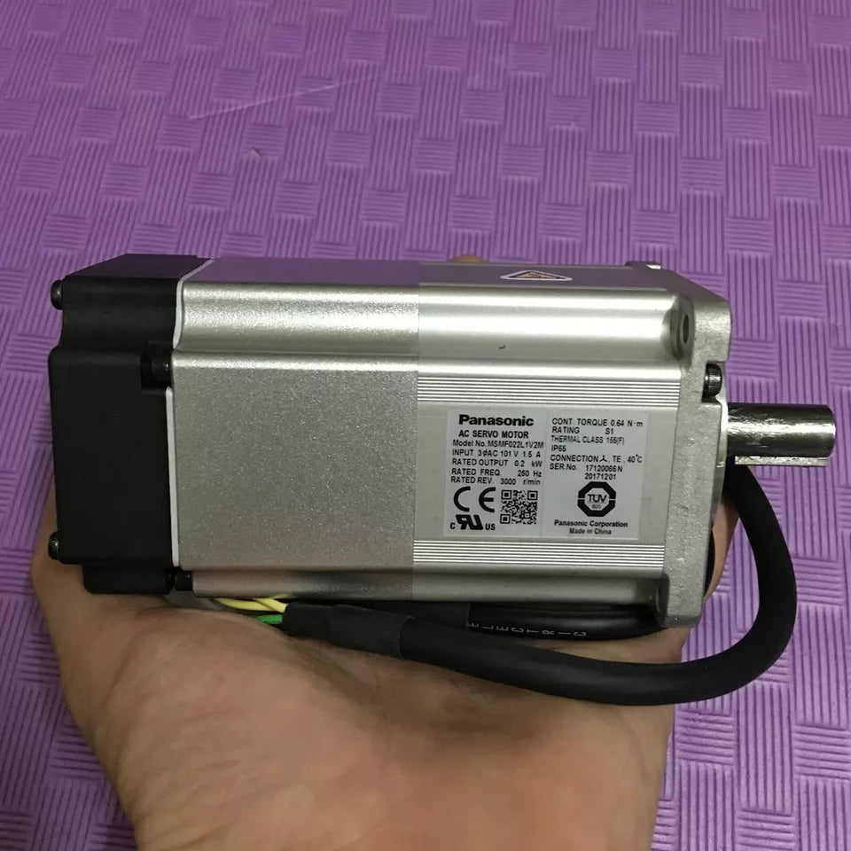 new 1PC Panasonic MSMF022L1V2M AC Servo Motor In Box ping - PANASONIC
