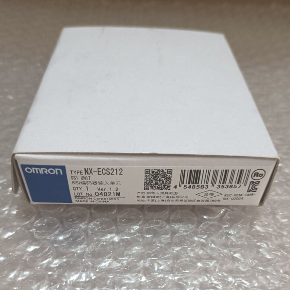 New 1PC Omron NX-ECS212 PLC Module Ping - OMRON