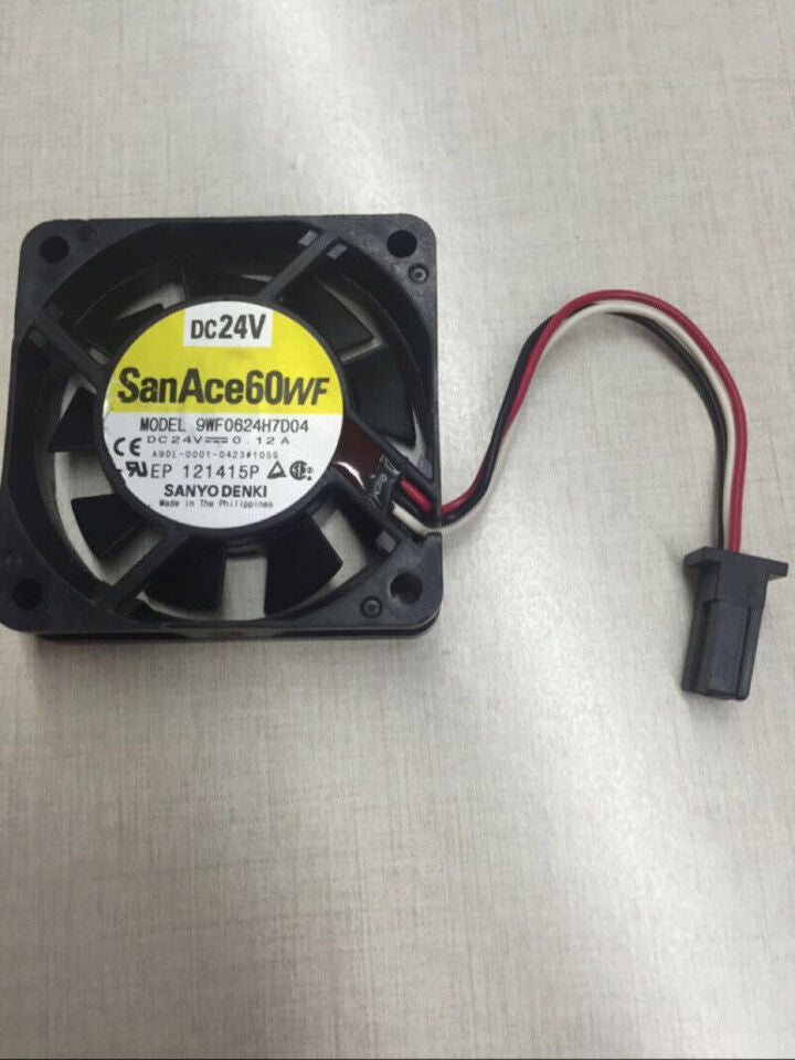 new 1PC 9WF0624H7D04 24V 0.12A 3 Pin For Funuc A90L-0001-0423 Cooling Fan - FUNUC