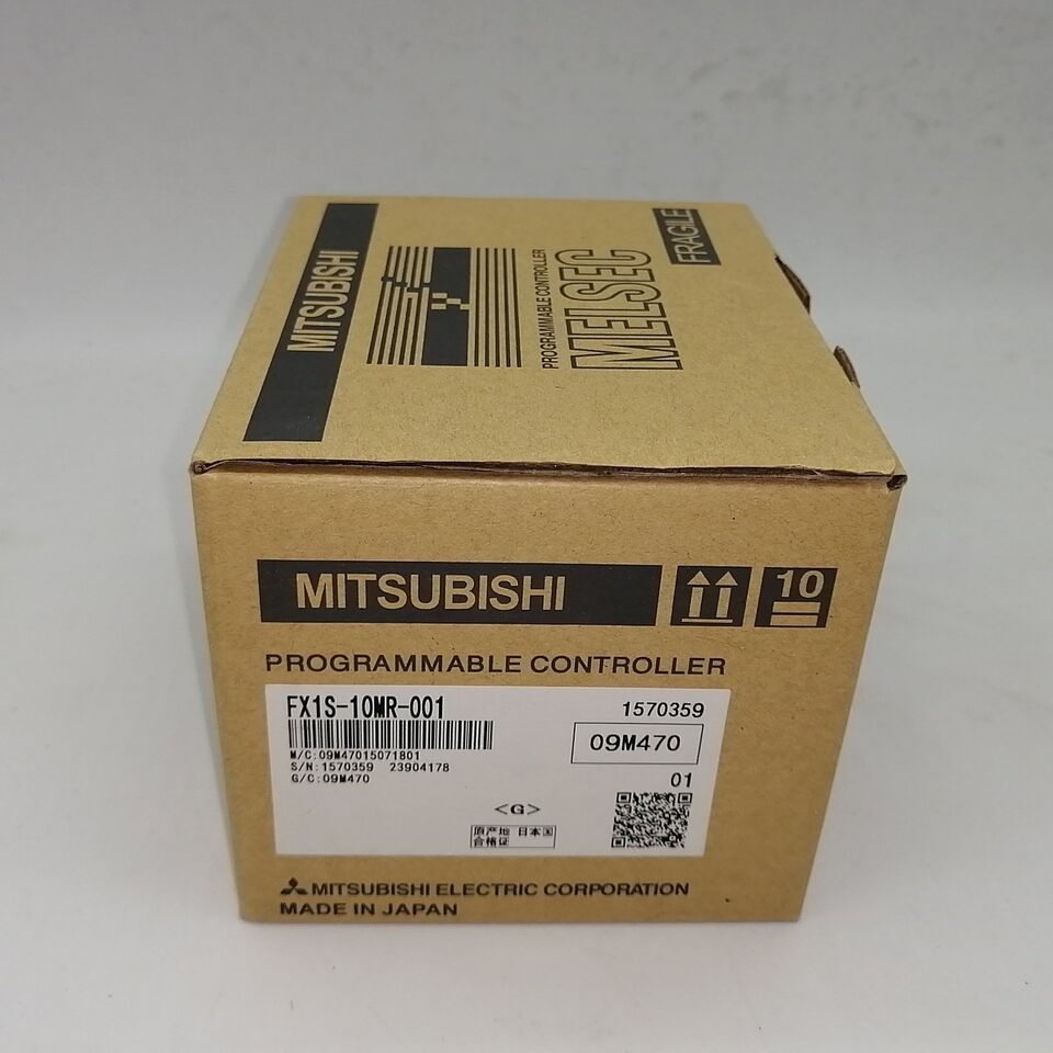 new Mitsubishi FX1S-10MR-001 PLC One FX1S10MR001 - MITSUBISHI