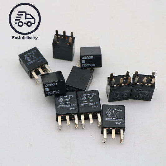 10PCS 5 Pin GM 13502750 Multi-Use Relay - GM