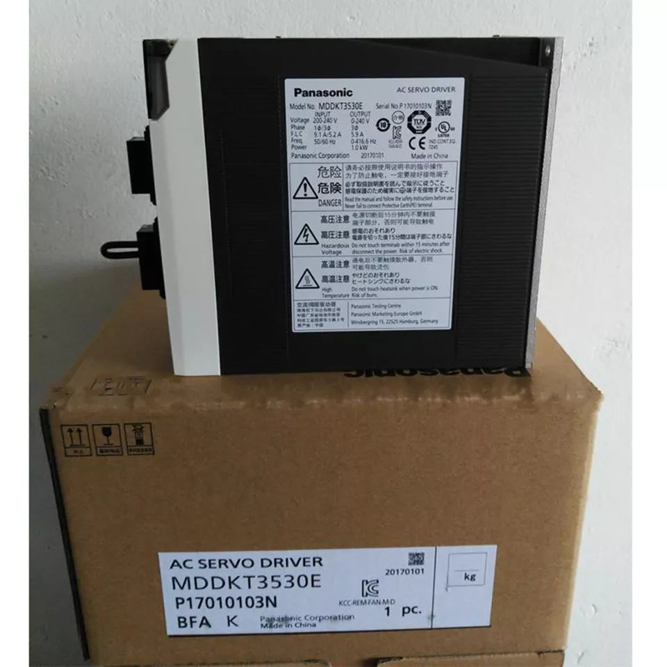 new 1PC Panasonic MDDKT3530E Servo Drive ping - PANASONIC