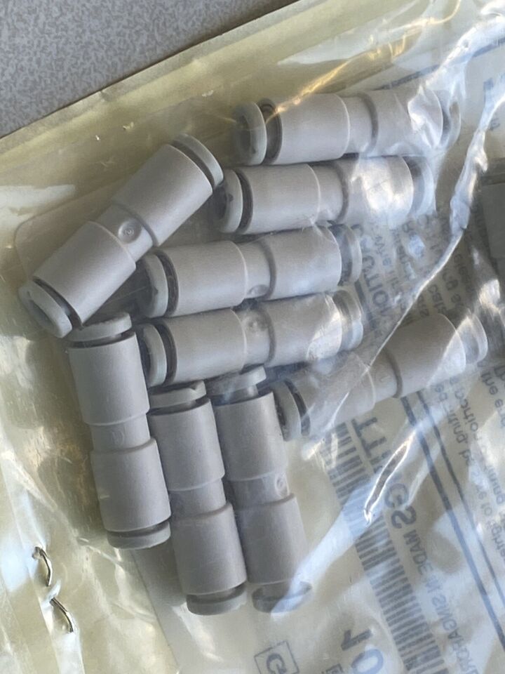 new 10PCS SMC KQ2H04-00A Quick Connector KQ2H0400A - SMC